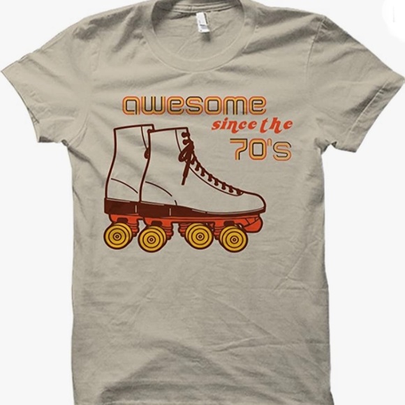 Retro Style Ringspun Adult Size T-Shirt - Picture 1 of 1